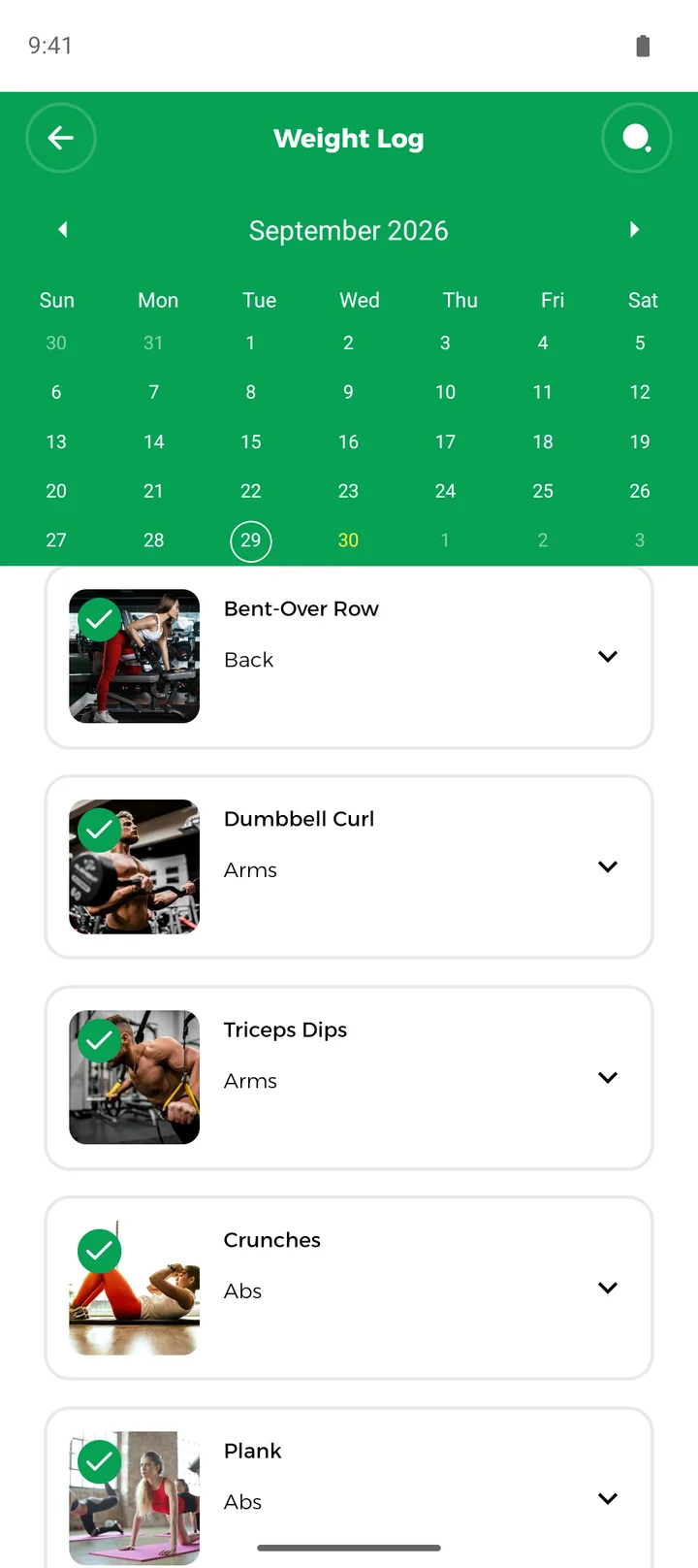 3Fit, fitness and nutrition coaching, screenshot 5