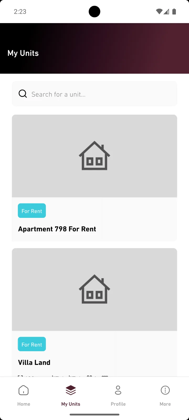 Amer Customer, screenshot 2